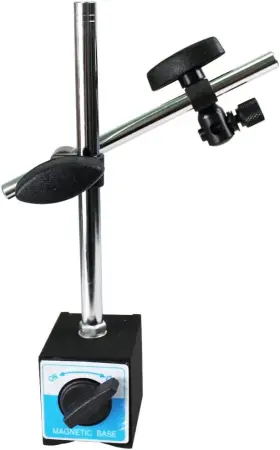 16273 Hfs R Pro Quality 4-1/2 Inch X 1 1-1/4 Dial Indicator Magnetic Base