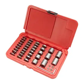 Spacerblock-36 Hfs 840519900008 R Spacer Block Set Bearing Steel 36pc 0.0001 Inch 3/4 Diameter 1/4-28 Thread