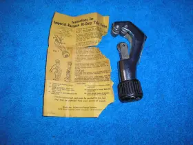 274-fc Hi-duty 274fc Vintage Imperial Eastman Usa Pipe Tubing Cutter -one Owner