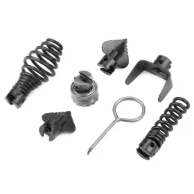 Hilitand 715990180150 7pcs 16mm Pipe Dredge Cutter Heads The Spring Automatic Head