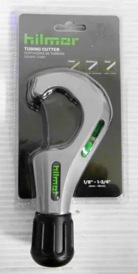 1885385 Hilmor Tubing Cutter 1/8 Inch - 1-3/4 3mm-45mm