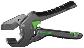 Rptc158 Hilmor 885363075489 1885393 Ratcheting Plastic Tube Cutter 1-5/8 Max Od