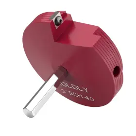 Holdly 763559491810 Pvc Pipe Reamer With 3/8-inch Hex Shaft - Fitting Saver For Water Lines