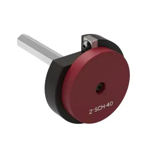 T2-200 Holdly Pvc Pipe Reamer With 3/8-inch Hex Shaft - Fitting Saver For Water Lines
