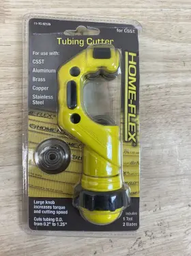 11tc02125 Home-flex Stainless Steel Tubing Cutter For 1/2 Inch - 1 O.d. Pipes