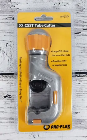 Pftc-01p Home-flex Pro-flex Csst Tubing Cutter For Use On Diameters 3/8 Inch - 1 #pftc-01p