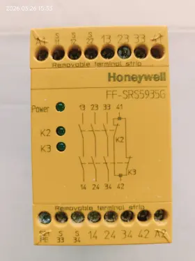 Honeywell Ff-srs5935g 188 Which Is A Dual-channel Emergency Stop Module