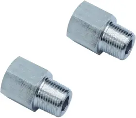 Us304adp001 Hongbow Hardware 2 Pcs Stainless Steel 304 Forged Pipe Fitting Ss Adapter 3/8 Mnpt X Fnpt