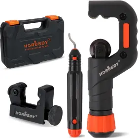 97586 Horusdy Tube Cutter Tool - Heavy Duty Pipe 3/16 Inch 2 Od Mini Tubin