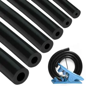Hsd-hgjg-t6m Hsdco 1/8 Inch 5/32 3/16 1/4 5/16 3/8 Tube Cutter-5feet Black