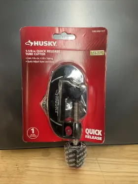 1000002517 Husky Quick-release Tube Cutter Black 1-1/8 Inch