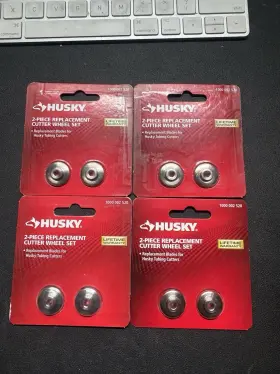 1000002520 Husky 4 New Pairs 8 Wheels -husky Cutter Replacement For Tubing Cutters
