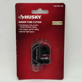 1003067549 Husky New Junior Tube Cutter Cuts 1/8 Inch To 5/8 Outside Diameter -