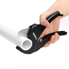 Husky 313031371323 1-1/4 Inch Ratcheting Pvc Cutter 2-pack