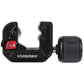 Husky 313106957988 1-1/8 Inch Mini Tubing Cutter With Quick Release For Copper Brass Aluminum And
