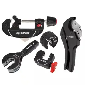 Husky 445038860838 Tube Cutter Bundle