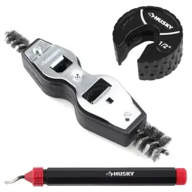 Husky 705353529443 Automatic Tube Cutter Spring Loaded Cleaning 1/2 Inch Cutting Copper Tubes