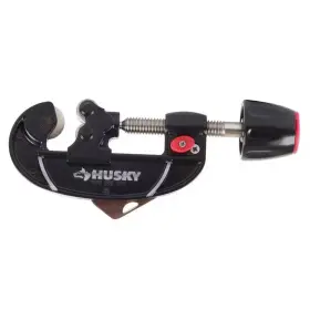 Husky 744759708533 1-1/8 Inch Quick-release Tube Cutter With Fold-away Reamer And Blade Storage