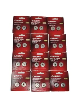 76-018-0111 Husky Replacement Cutting Wheel 2-1/8 Cutter Pack Of 2 Box 12