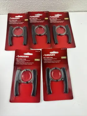 Husky 883652805175 5x Pvc Cable Saw 1003 067 560 Multi Wire Stainless Steel