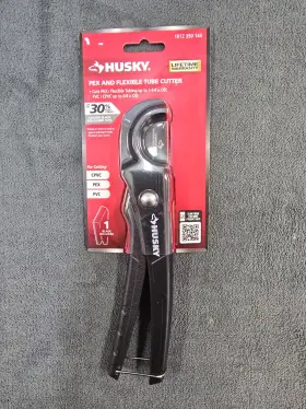91514 Husky Pex And Flexible Tubing Cutter 1012 350 144 Cpvc Pvc