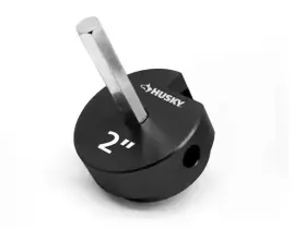 Pf0487 Husky 2-in Head Plastic Pipe Fitting Reamer With Hex Shaft - Open Box Unused