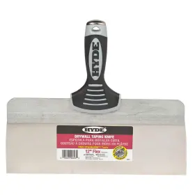 Hyde 09343 Taping Knife Straight Ss 12 Inch W 24z424