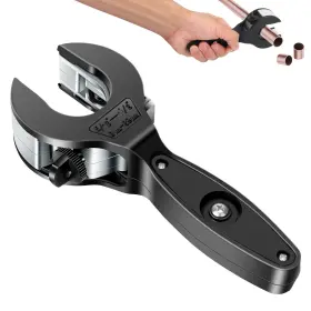 Ibrookauction 616361644991 8-29mm Ratchet Tube Pipe Cutter Aluminium Tool Copper Pvc