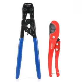 Icrimp 680491199577 Pex Clamp Cinch Tool For 3/8-inch To 1-inch Stainless Steel Clamps Meet