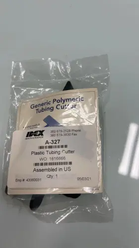 A-327 Idex Plastic Tubing Cutter Polymeric