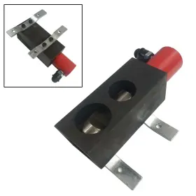 Kk-054305 Illusiyame Air Hydraulic Tube Pipe Notcher Cutter For Diameter 48/60mm
