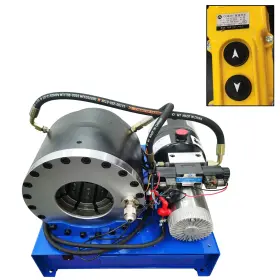 Kk-056842 Illusiyame 12v Electric Pipe Pressing Hose Shrinking Clamping Machine Crimper