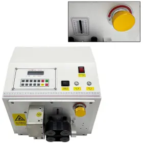 Kk-057214 Illusiyame 110v Automatic Pipe Cutting Machine Pvc Hose/rubber Hose Cutter 0.04 Inch -0.79