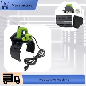 Kkk-053119 Illusiyame 110v 1000w 0.6 Inch -8.7 Portable Hand-held Cutting Machine For Metal/plastic Pipe