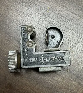 174-f Imperial Eastman Vintage Tube Pipe Cutter 3/8 Inch To 1-1/8 O.d. Usa