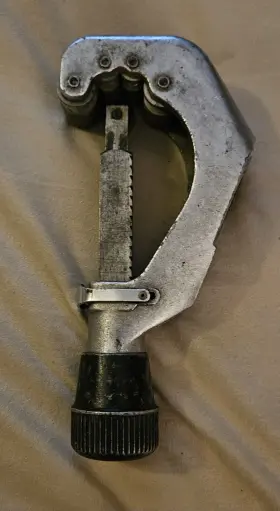 206-fa Imperial Eastman Hi-duty No. Adjust-o-matic Tube Pipe Cutter - Madein Usa