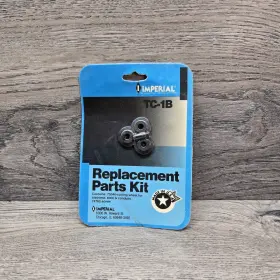 Tc-1b Imperial Eastman Tube Cutter Replacement Wheel Set 3 Wheels 1 Screw New Usa Made