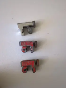 Tc-2050 Imperial Tubing Cutter Aluminum Brass Copper Usa
