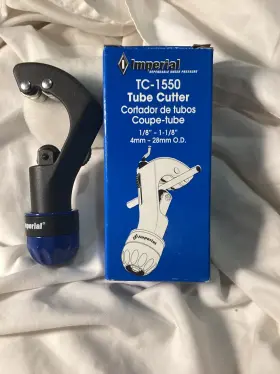 Tc-1550 Imperial Tool Tube Cutter For 1 Inch - 1/8 O.d. Tubing