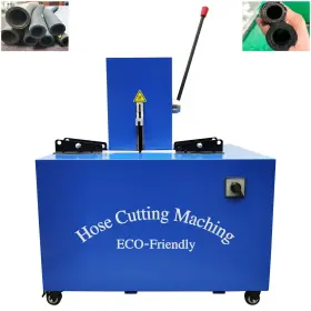 180-190rpm Intbuying 056946ing 110v 3kw Electric Dust-free Eco-friendly 0.2 Inch -2 Hose Cutting Machine