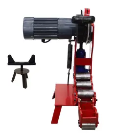 14-239714 Intbuying Heavy-duty 0.78-9.8 Inch Electric Pipe Tube Cutter Hydraulic Pipeline New220v
