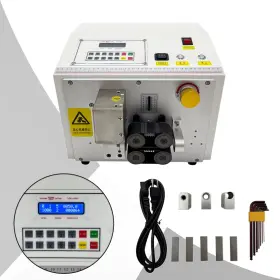 As-057214 Intbuying 110v 500w 0.04-0.79ftft Pipe Cutting Machine For Silicone/ Pvc/ Heat Shrink Tubes