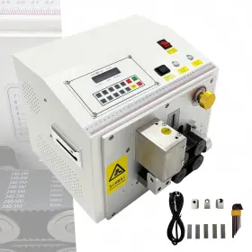 057214mai Intsupermai Automatic Pvc Hose Cutter 110v Belt-driven Button Control Cutting Pipe Tool