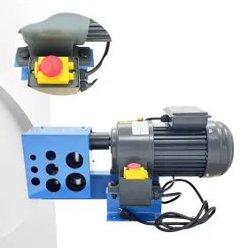 057340mai Intsupermai Metal Tube Notching Machine Pipe Welding Prep 220v Single-phase