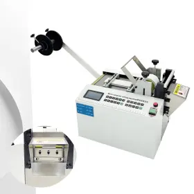 Intsupermai 057420mai Automatic Tube Cutter Machine 110v Pvc/pe Hose Pipe Cutting Tool 0-3.35 Inches