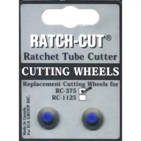 Rc375-7c Irega 043099603783 Ratch-cut Spare Wheels For Rc375 Series Set Of 2