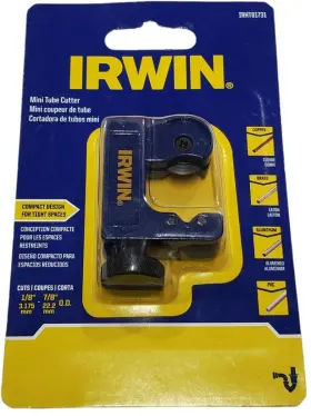 Irht81731 Irwin 1/8 Inch -7/8 Mini Tubing Cutters - Cuts Up To 7/8 Pipe