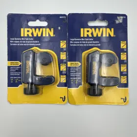 Irht81732 Irwin Lot Of 2 Large Diameter Mini Tube And Pipe Cutter