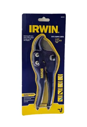 Irht81740 Irwin 1-1/4 Inch Multipurpose Pipe/pvc Pex Abs Cpvc Cutter