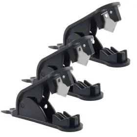 Isdvbuy Xw250815-101 3 Pack Ptfe Tube Cutterk Black Hose Cutter Scissors Tool For Pvc Nylon Pu Tu